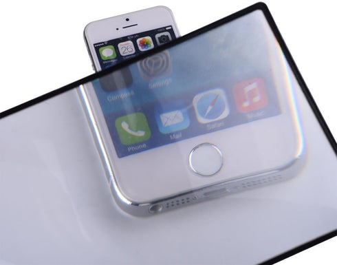 yueton 5pcs 3X Magnifying Lens Magnifier Fresnel Lens for Reading...