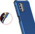 for Nokia C300 Case/Nokia G100 Case with Screen Protector,Nokia C300 Phone Case N155DL Front Back Full Body Protection,Nokia G100 N150DL Phone Cas...