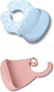 Silicone Bib and Detachable Bib Pack of 2...