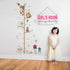 Girl's Room Sign - No Boys Allowed, Nursery Decor, Door Plaque, Birthday Gift, 5" x 10" Sign (E2-WH065)...