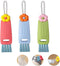 3 in 1 Cup Lid Cleaning Brush,3 Pack Multifunctional Cleaning Brush Cup Crevice Cleaning Tools,Home Kitchen Crevice Cleaning Brush Portable Bottle...