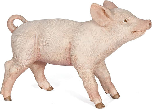 Papo -Hand-Painted - Figurine -Farmyard Friends -Female Piglet -51136 - Collectible - for Children - Suitable for Boys and Girls - from 3 Years Ol...