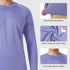 Men's UPF 50+ Rash Guard Swim Shirt Long Sleeve Moisture Wicking Quick Dry Lightweight Wrinkle-resistant Fishing Running, Persian Violet, Small...