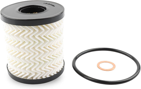 Oil Filter, Replace 11427622446 Compatible with Mini Cooper & Mini Cooper S - 2007-2015 Mini Cooper, 2011-2016 Mini Cooper Countryman, 2013-2016 M...