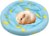 1 Pc Circular Summer Cooling Hamster Bed, Comfortable Sleep Mat Pad Cushion for Hamster/Hedgehog/Squirrel/Mice/Rats/Squirrel/Guinea Pig and Other ...