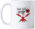 Casitika Funny Lobster Pun. Say No To Pot 11oz Mug. Gift Idea for Crawfish Festival....