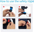 Motorcycle Helmet Chin Clip Mount Compatible with GoPro Hero 12,11, 10, 9, 8, 7, (2018), 6 5 4, Hero Black, Session,Insta360, Xiaomi Yi, SJCAM...
