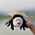 Soft Bee Plush Toy, Stuffed Animal Doll,Cute Honeybee Plush Doll,17cm...