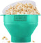 The Original Korcci Microwaveable Silicone Popcorn Popper, BPA Free Microwave Popcorn Popper, Collapsible Microwave Popcorn Maker Bowl, Dishwasher...