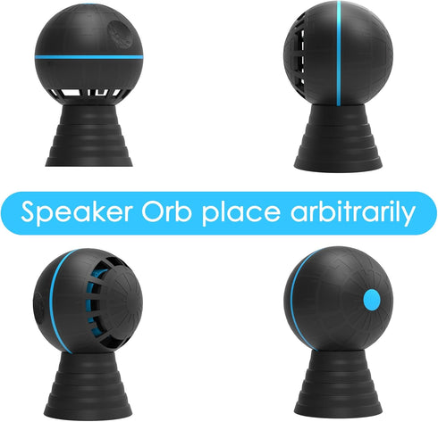 DS2 Wireless Bluetooth Speaker, Portable Bluetooth Speaker,1500mAh Battery 10 Hours Play time,5W Speaker Bluetooth 5.1,Star Wars Fans Gifts,for Ho...