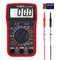 Digital Multimeter with Ohm Volt Amp and Resistance Diode Voltage Tester Meter...