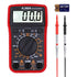 Digital Multimeter with Ohm Volt Amp and Resistance Diode Voltage Tester Meter...