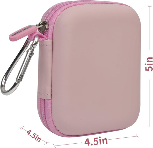 Case Compatiable with Clutch - Pro Portable Charger for iPhone Power Bank Travel Holder Storage for Battery Pack, USB Charging Cable and More Acce...