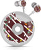 QearFun Donut Earbuds for Kids, Cute Earbud & in-Ear Headphones Wired Gift for School Girls and Boys with Microphone and Lovely Earphones Storage ...