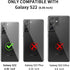 Phone case for Galaxy S22, Drop Protection Rugged Shockproof Military Protective Phone Cover Armor Heavy Duty for Samsung Galaxy S22 (Purple Red/L...