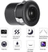 Security Camera Outdoor Waterproof Bullet Camera CCTV CCD Camera Night Vision for Car 170 Degree Wide Angle...