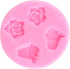 Succulent Fondant Molds Succulent Plant Cake Decorating Silicone Mold For Cake Decoration Cupcake Topper Chocolate Candy Gum Paste Polymer Clay...