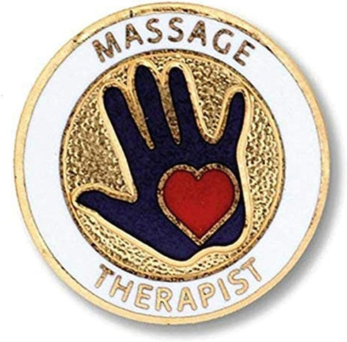 Massage Therapist Emblem Pin...