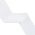 VATIN Solid 3" X 10 Yards White Grosgrain Ribbon Perfect for Crafts, Wedding Decor, DIY Hair Accessories, Sewing, Gift Package Wrapping and More...