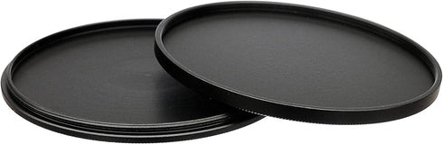 Fotasy 62mm Metal Filter Caps, Aluminum Alloy, Slim Stack Fits 62mm UV CPL Fader ND Filter...