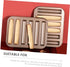 Homoyoyo Biscuit Mold Cake Molds Cookie Molds Chocolate Candy Molds Pastry Baking Molds Madeleine Pan Biscuit Stick Baking Tray Household Baking M...