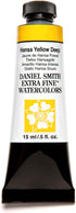 Daniel Smith, Hansa Yellow Deep Extra Fine Watercolor 15ml Paint Tube, 5 Fl Oz (284600040)...