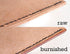 2Stlye Ebony Leather Burnisher/Electric Polished Head Leather Tools/Leather Slicker Tool Drill Sets for Dremel Rotary Tools (2 Stlye)...