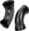 2Pcs Airway bass Speakers Speaker Vent Speaker Tube Household Socket Trumpet Sound Hole Port Tube Home Speaker Port Tube Portable......