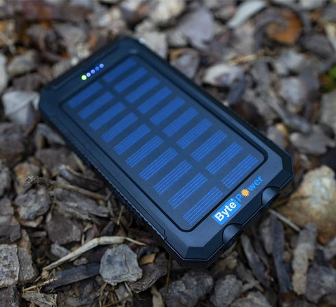 Solar Charger Power Bank 20000mAh, Portable Solar Pone Charger with Compass,Carabiner, Whistle,Flashlights,Solar Panel Charger,Camping Gear Access...