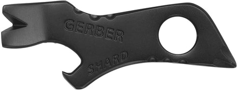 Gerber Gear Shard Keychain - Mutlitool Keychain with Bottle Opener, Screwdriver, and Wire Stripper - EDC Gear and Equipment - Black...