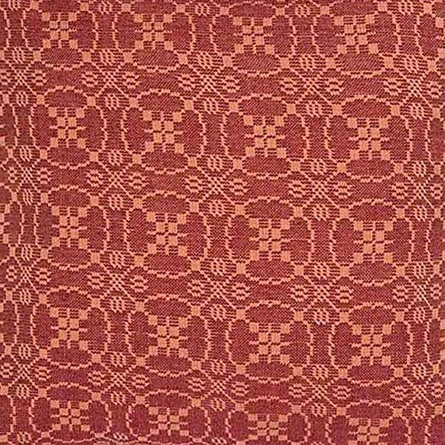 Marshfield Jacquard Woven Pillow Sham Barn Red by Raghu...