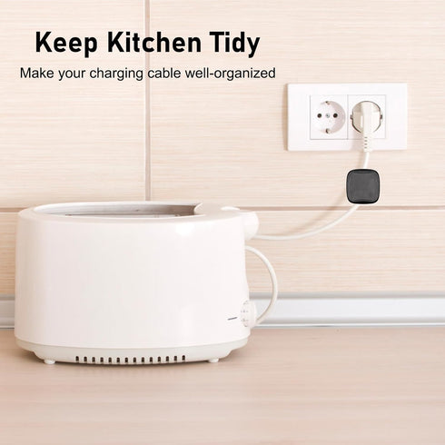 Magnetic Cable Holder 6 Pack Magnetic Cable Organizer Clips for Desk Hide Phone Charging Cable Keeper Adhesive Charger Wire Holder for Home Office...