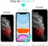 for iPhone 11 Waterproof Case 6.1 Screen Protector Underwater Shockproof Full-Body Dustproof Rugged Case for Aplle iPhone 11 (Cyan Green)...