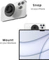 Continuity Camera Mount for Desktop Monitor & iMac Compatible iPhone Webcam Mount with Mag-Safe for Mac and Displays, Mac OS Ventura, Work for Fac...
