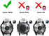 NotoCity Compatible with Fenix 6X Pro Band 26mm Watch Bands For Fenix 6X/Fenix 7X/Fenix 5X/Fenix 5X Plus/Fenix 3/HR/Tactix/Descent MK1/D2 Delta PX...