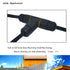 3 Way 3Pin IP68 Waterproof Junction Box,Ideal for 4.5mm-10mm Outdoor Waterprrof Junction Cable,Used for Outdoor Road Landscape Lights, car Decorat...