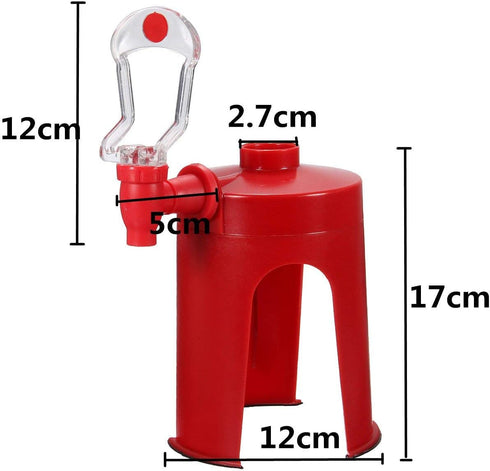 Soda Dispense Gadget Coke Party Drinking Fizz Saver Dispenser Water Machine Tool by Atalanta honesttrade...