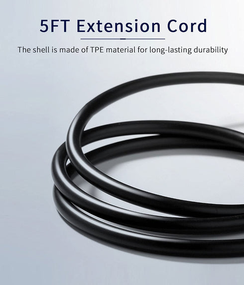 Micro Charger Charging Cable Cord Compatible with for Anker Soundcore Life Q20, Anker Soundcore 2, Mini, Flare Mini Wireless Headphone Speakers -5...