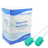 Disposable Oral Foam Tipped Swab Mouth Cleaning Swab, Green Tooth Shape, 150 counts...