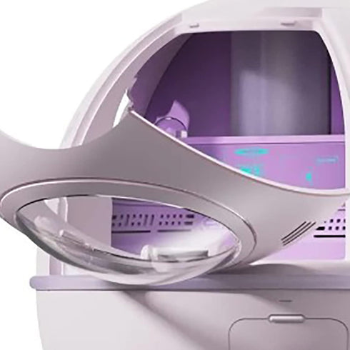 Cool Mist Humidifiers, Mini USB Humidifier, Cute Spaceship Shaped Humidifier Portable Household Ambient Light Humidifier US Plug 110V Purple...