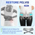 Zelen Sacroiliac Hip Belt for Women Men Si Joint Belt Lower Back Support Brace for Hip Pain Pelvic Support Belt Sciatica Pain Relief Brace Trochan...