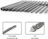 Torx Head Screwdriver Bit Set, 11 PCS Magnetic Torx Bit Set, 3 inch Security Torx Bit Set, S2 Steel Star Screwdriver Kit Tools for Shark Vacuum...