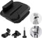 Neewer Backpack Strap Mount Adapter Kit Compatible with Peak Design Capture Clip V3 GoPro Insta360 AKASO DJI Osmo Action Camera Cage, Quick Releas...