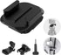 Neewer Backpack Strap Mount Adapter Kit Compatible with Peak Design Capture Clip V3 GoPro Insta360 AKASO DJI Osmo Action Camera Cage, Quick Releas...