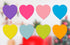 Heart Sticky Notes 3x3 in, 8 Pads, Super Cute Bright Color Strong Adhesive Post, Clean Removal, 82 Sheets/pad...