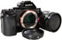 5 SET Body Cap & Camera Rear Len Cap Set Compatible with Sony E-Mount NEX Mirrorless Cameras Sony Alpha a6500 A6300 a6000 a5100 a5000 a3000 Alpha ...