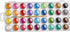 KINGART 511-36 W/Brush, Set of 36 Watercolor Paint Set, Assorted 36 Piece...
