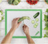 HIC Kitchen FLEXILBE CUTTING MATS 4PCS...