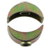 12PCS M6 24mm/0.94in Half Moon Nuts Washer Spacer Furniture Hardware Accessories for Furniture Connect...
