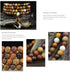200pcs 8mm Gorgeous Natural Round Polished Rosewood Loose Beads for Jewelry Making DIY Handmade Crafts...